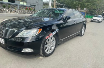 Lexus LS 460 2008 - Cần bán gấp Lexus LS 460 đời 2008, màu đen, nhập khẩu nguyên chiếc