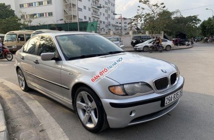 BMW 3 Series 2005 - Cần bán xe BMW 3 Series đời 2005, màu bạc giá cạnh tranh