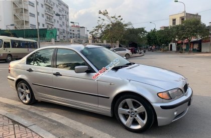 BMW 3 Series 2004 - Bán BMW 3 Series năm sản xuất 2004, màu bạc, nhập khẩu nguyên chiếc