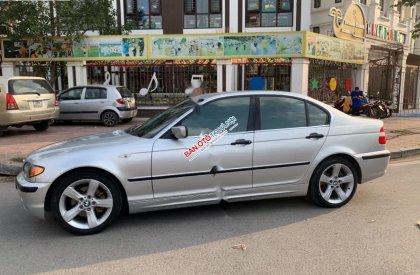 BMW 3 Series 2004 - Bán BMW 3 Series năm sản xuất 2004, màu bạc, nhập khẩu nguyên chiếc