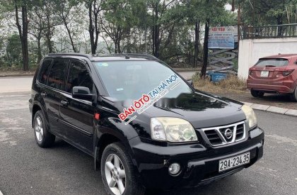 Nissan X trail 2003 - Cần bán Nissan X trail năm 2003, màu đen, nhập khẩu nguyên chiếc số sàn giá cạnh tranh