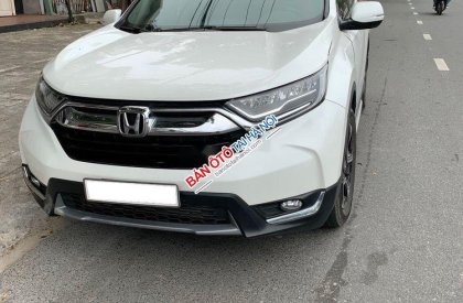 Honda CR V G  2018 - Cần bán Honda CR V G năm sản xuất 2018, màu trắng, nhập khẩu, giá chỉ 979 triệu