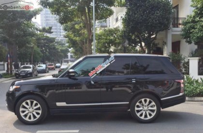 LandRover 2017 - Xe LandRover Range Rover sản xuất năm 2017, màu đen, xe nhập