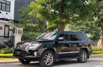 Lexus LX 570 2012 - Bán Lexus LX 570 2012, màu đen, nhập khẩu