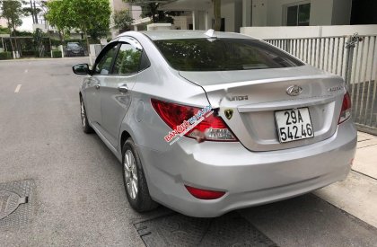 Hyundai Accent 2011 - Bán xe Hyundai Accent 2011, màu bạc, nhập khẩu nguyên chiếc