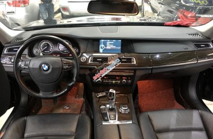 BMW 7 Series 2011 - Cần bán BMW 7 Series năm sản xuất 2011, màu đen, nhập khẩu nguyên chiếc