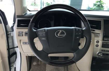 Lexus LX 570 2014 - Cần bán Lexus LX 570 2014, màu trắng, nhập khẩu