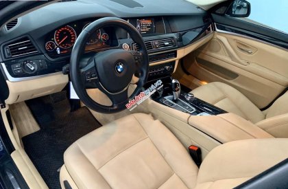BMW 5 Series 2016 - Bán BMW 5 Series sản xuất 2016, màu xanh lam, xe nhập
