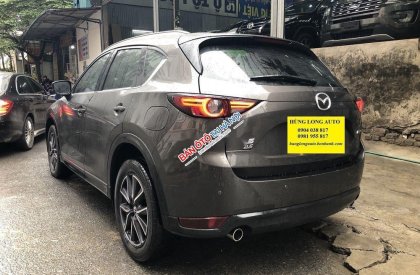 Mazda CX 5 2018 - Cần bán Mazda CX 5 đời 2018, màu xám, giá tốt