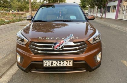 Hyundai Creta 2015 - Cần bán Hyundai Creta đời 2015, màu nâu