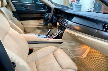 BMW 7 Series 2009 - Cần bán BMW 7 Series sản xuất 2009, màu đen, nhập khẩu