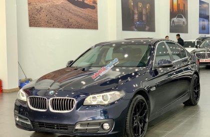 BMW 5 Series 2016 - Bán BMW 5 Series sản xuất 2016, màu xanh lam, xe nhập