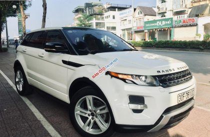 LandRover   2012 - Bán LandRover Range Rover Evoque Dynamic năm sản xuất 2012, màu trắng, nhập khẩu nguyên chiếc