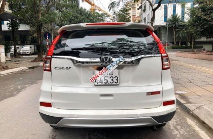 Honda CR V AT 2017 - Cần bán gấp Honda CR V AT năm 2017, màu trắng, 895 triệu