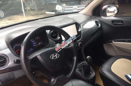 Hyundai Grand i10  MT 2015 - Cần bán xe Hyundai Grand i10 MT đời 2015, màu đỏ, xe nhập