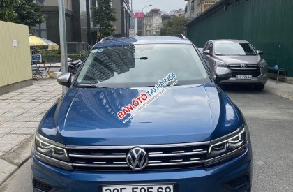 Volkswagen Tiguan 2019 - Cần bán lại xe Volkswagen Tiguan đời 2019, màu xanh lam, nhập khẩu chính chủ