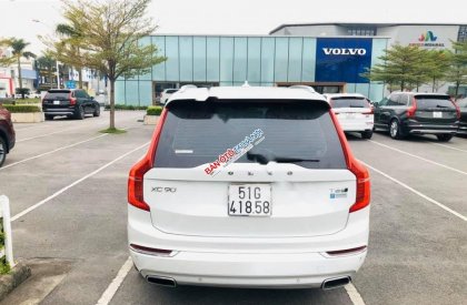 Volvo XC90 T6 Inscription 2018 - Cần bán xe Volvo XC90 Inscription đời 2018, màu trắng, nhập khẩu nguyên chiếc