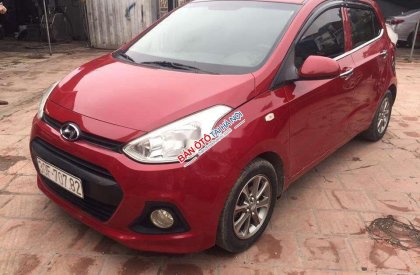 Hyundai Grand i10  MT 2015 - Cần bán xe Hyundai Grand i10 MT đời 2015, màu đỏ, xe nhập