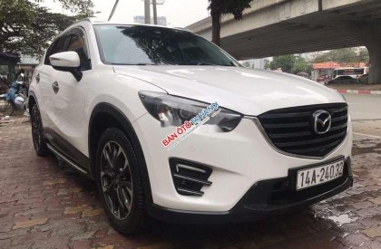 Mazda CX 5    AT 2017 - Bán Mazda CX 5 AT đời 2017, màu trắng, giá tốt