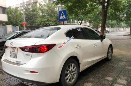 Mazda 3 1.5 AT 2016 - Bán ô tô Mazda 3 năm 2016, màu trắng, giá cạnh tranh