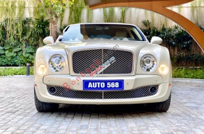 Bentley Mulsanne 2011 - Cần bán Bentley Mulsanne 2011, màu trắng, nhập khẩu