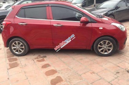 Hyundai Grand i10  MT 2015 - Cần bán xe Hyundai Grand i10 MT đời 2015, màu đỏ, xe nhập