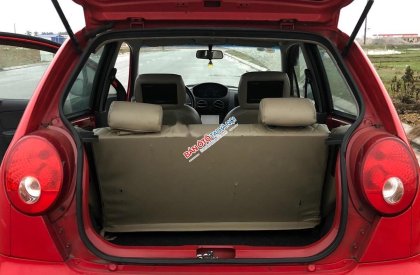 Chevrolet Spark Van 0.8 MT 2011 - Cần bán Chevrolet Spark Van 0.8 MT sản xuất 2011, màu đỏ, 125tr
