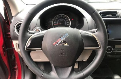 Mitsubishi Attrage 2015 - Cần bán xe Mitsubishi Attrage 2015, màu đỏ, xe nhập số tự động