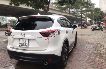 Mazda CX 5    AT 2017 - Bán Mazda CX 5 AT đời 2017, màu trắng, giá tốt