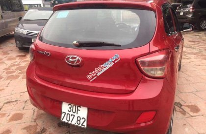 Hyundai Grand i10  MT 2015 - Cần bán xe Hyundai Grand i10 MT đời 2015, màu đỏ, xe nhập