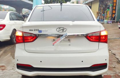Hyundai Grand i10 2018 - Bán Hyundai Grand i10 năm sản xuất 2018, màu trắng số tự động, giá tốt