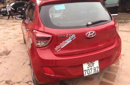 Hyundai Grand i10  MT 2015 - Cần bán xe Hyundai Grand i10 MT đời 2015, màu đỏ, xe nhập