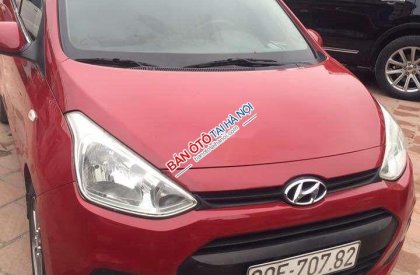 Hyundai Grand i10  MT 2015 - Cần bán xe Hyundai Grand i10 MT đời 2015, màu đỏ, xe nhập