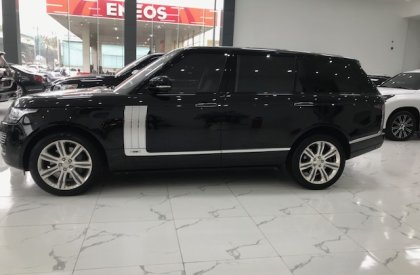 LandRover    2015 - Cần bán lại xe LandRover Range Rover đời 2015, màu đen, xe nhập, như mới