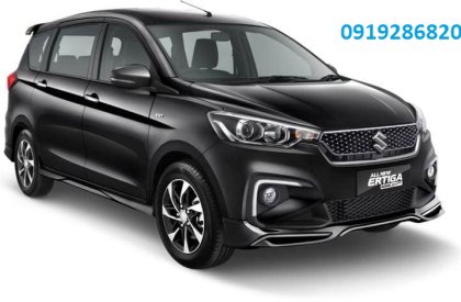 Suzuki Ertiga    2020 - Bán Suzuki Ertiga đời 2020, màu đen, xe nhập