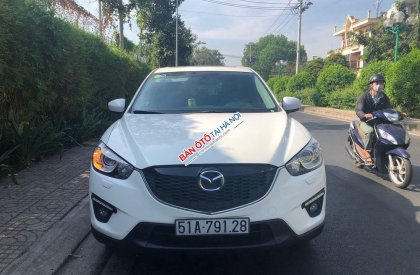 Mazda CX 5   2014 - Cần bán xe Mazda CX 5 đời 2014, máy 2.0, đăng ký CC