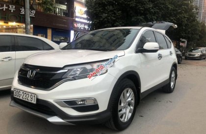 Honda CR V   2.0AT   2015 - Cần bán Honda CR V 2.0AT sản xuất 2015, màu trắng, 759 triệu