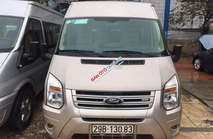 Ford Transit MID  2015 - Cần bán gấp Ford Transit MID đời 2015, màu phấn hồng
