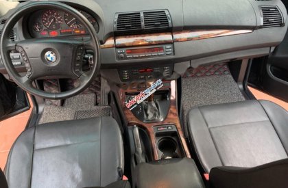 BMW X5 2005 - Bán xe BMW X5 năm 2005, màu đen, nhập khẩu giá cạnh tranh