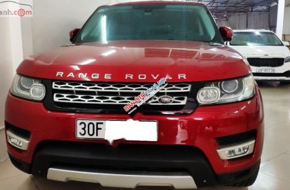 LandRover   2015 - Bán LandRover Range Rover Sport HSE năm 2015, màu đỏ, xe nhập, số tự động