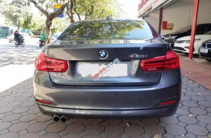 BMW 3 Series 2016 - Cần bán xe BMW 3 Series đời 2016, màu xám, xe nhập như mới