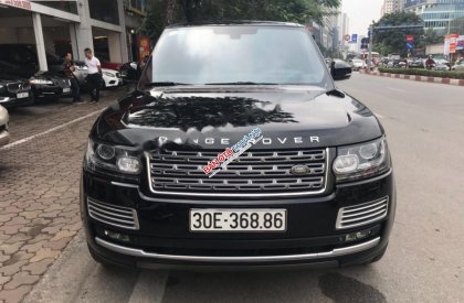 LandRover Autobiography LWB 5.0 2014 - Cần bán gấp LandRover Range Rover đời 2014, màu đen, xe nhập