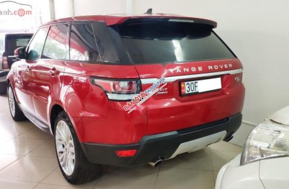 LandRover   2015 - Bán LandRover Range Rover Sport HSE năm 2015, màu đỏ, xe nhập, số tự động