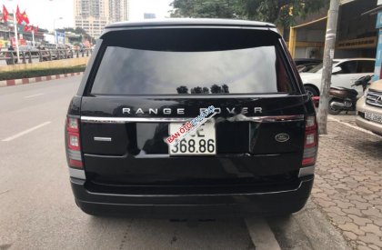 LandRover Autobiography LWB 5.0 2014 - Cần bán gấp LandRover Range Rover đời 2014, màu đen, xe nhập