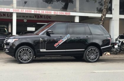 LandRover Autobiography LWB 5.0 2014 - Cần bán gấp LandRover Range Rover đời 2014, màu đen, xe nhập