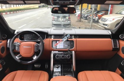 LandRover Autobiography LWB 5.0 2014 - Cần bán gấp LandRover Range Rover đời 2014, màu đen, xe nhập