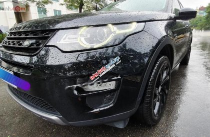 LandRover Discovery 2015 - Cần bán xe LandRover Discovery 2015, màu đen, nhập khẩu
