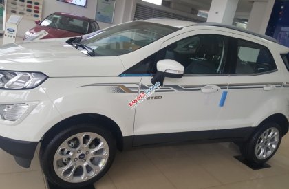 Ford EcoSport 1.5MT 2019 - Bán ô tô Ford EcoSport 1.5MT đời 2020, màu trắng, giá cạnh tranh