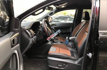 Ford Ranger Wildtrak 3.2L 4x4 AT 2018 - Bán Ford Ranger Wildtrak 3.2L 4x4 AT năm 2018, màu đen, xe nhập