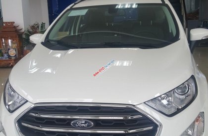 Ford EcoSport 1.5MT 2019 - Bán ô tô Ford EcoSport 1.5MT đời 2020, màu trắng, giá cạnh tranh